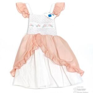 NWT-Please Read Evie’s Closet Size 24M Smocked Flower Dress